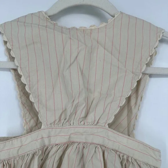 Vintage Pleasant Company Pinafore American Girl Kirsten Birthday Springtime Sz 7 Vintage Pleasant Company Pinafore American Girl Kirsten Birthday Springtime Sz 7